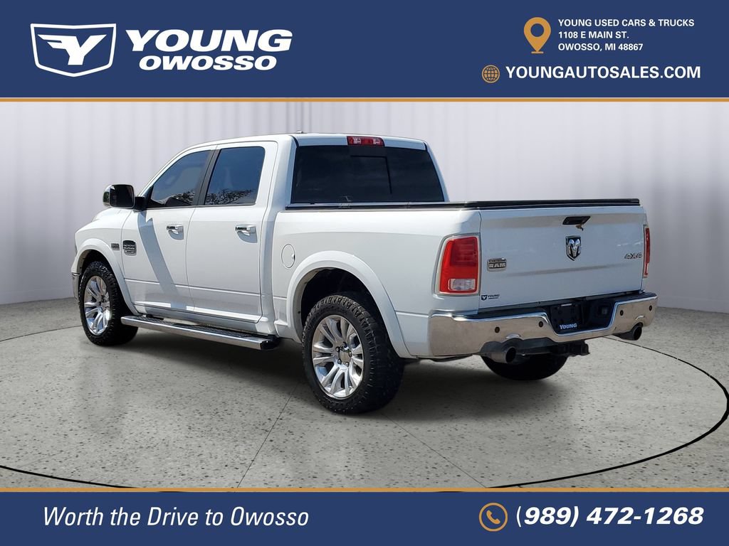 Used 2013 RAM 1500 Laramie Longhorn w/ Protection Group AWD/4WD image 4