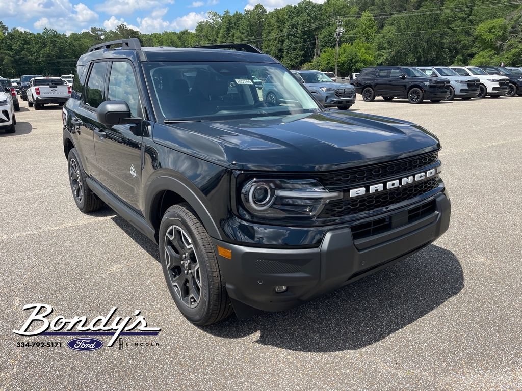 New 2026 Ford Bronco Sport Outer Banks w/ Outer Banks Tech Package+