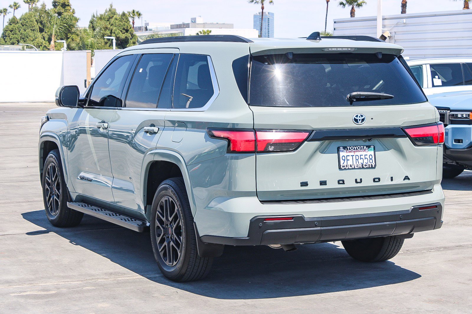 Certified 2023 Toyota Sequoia SR5 w/ SR5 Premium Package RWD image 7