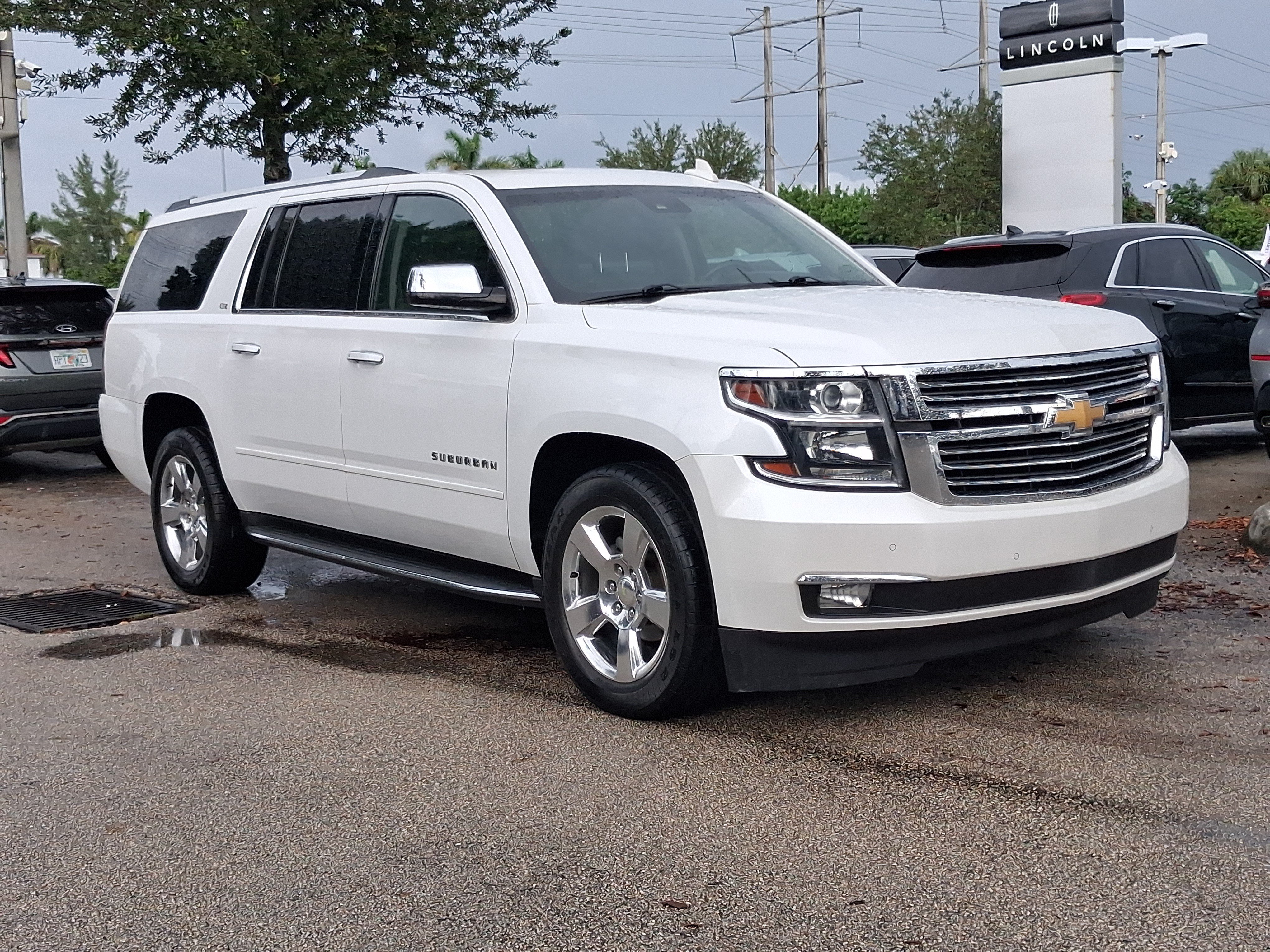 Used 2016 Chevrolet Suburban LTZ