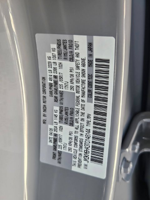 New 2026 MAZDA CX-5 Select AWD/4WD image 18