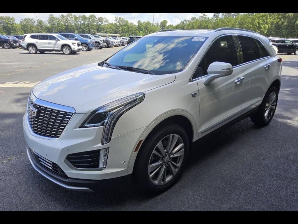 Used 2024 Cadillac XT5 Premium Luxury w/ Technology Package