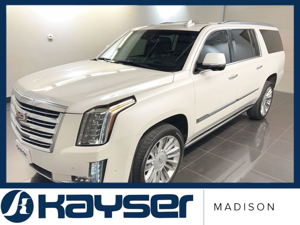 Used 2018 Cadillac Escalade ESV Platinum AWD/4WD image 3