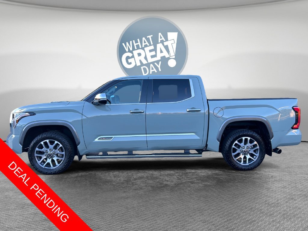 Used 2024 Toyota Tundra 1794 Edition AWD/4WD image 7