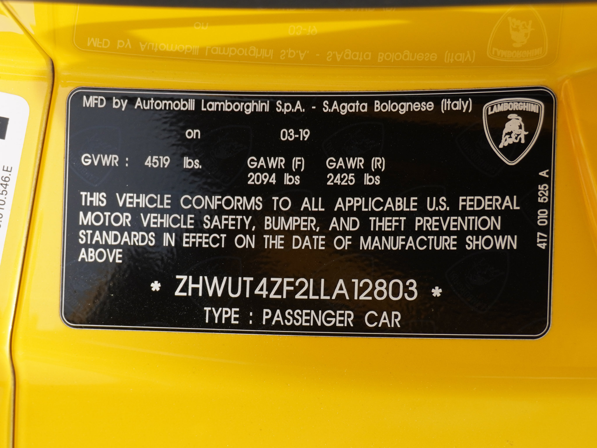 Used 2020 Lamborghini Huracan EVO AWD/4WD image 35