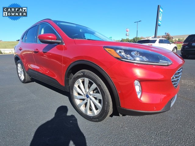 Used 2022 Ford Escape Titanium w/ Titanium Elite Package image 3