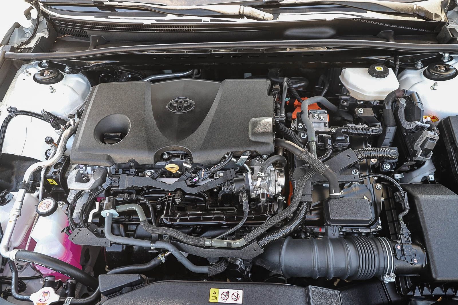 Certified 2025 Toyota Camry LE FWD image 25