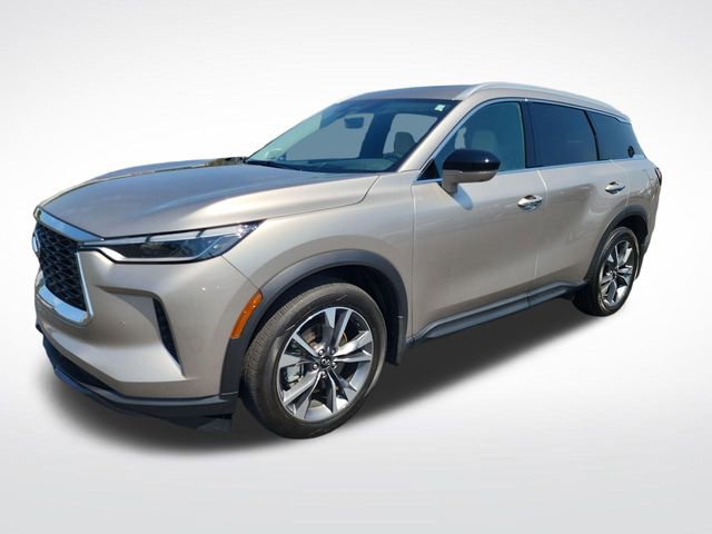 Used 2025 INFINITI QX60 Luxe w/ Vision Package