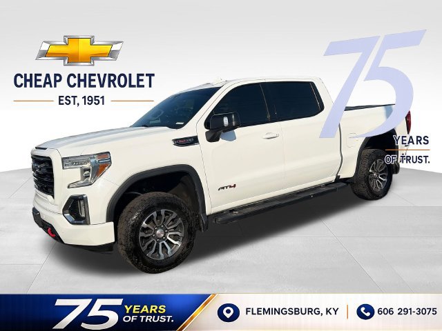 Used 2019 GMC Sierra 1500 AT4 w/ AT4 Premium Package