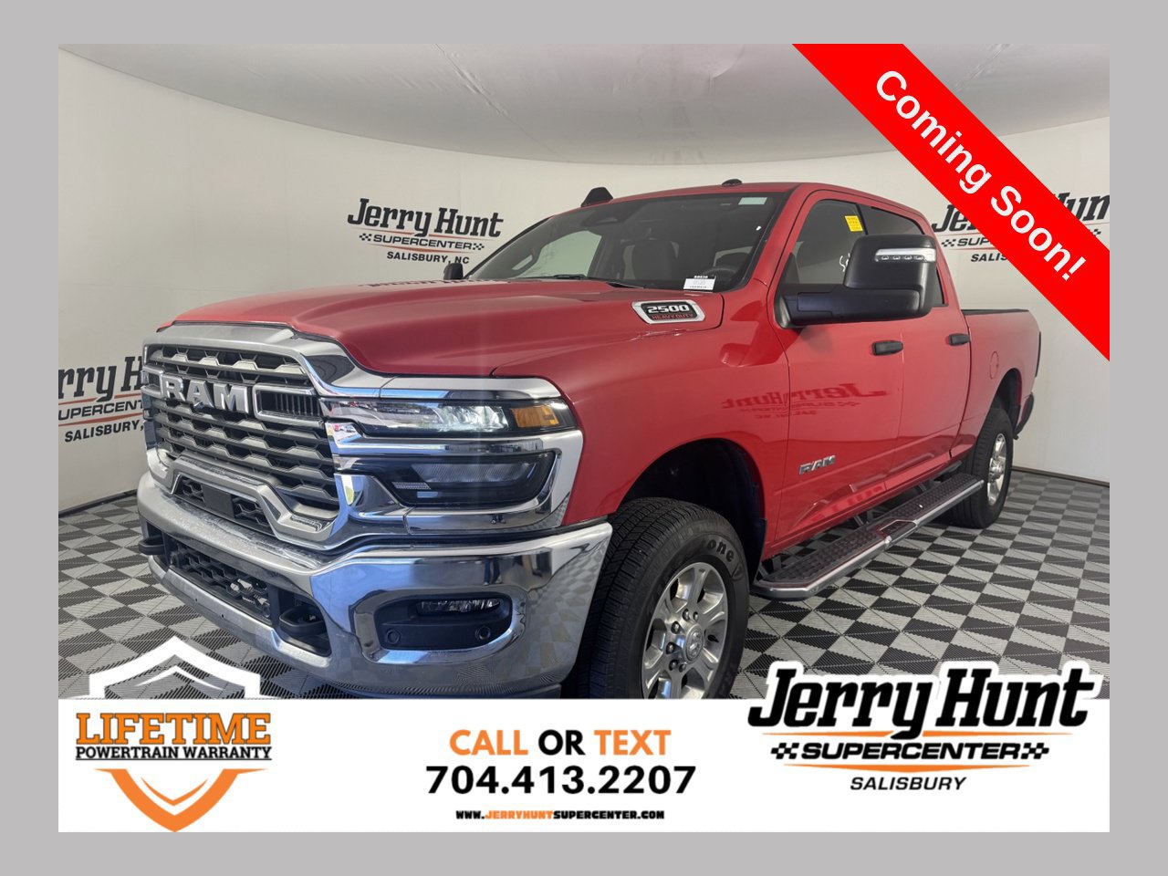 Used 2026 RAM 2500 Big Horn