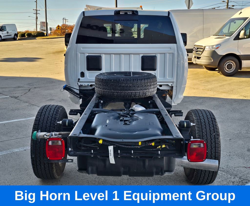Used 2025 RAM 3500 Big Horn image 5