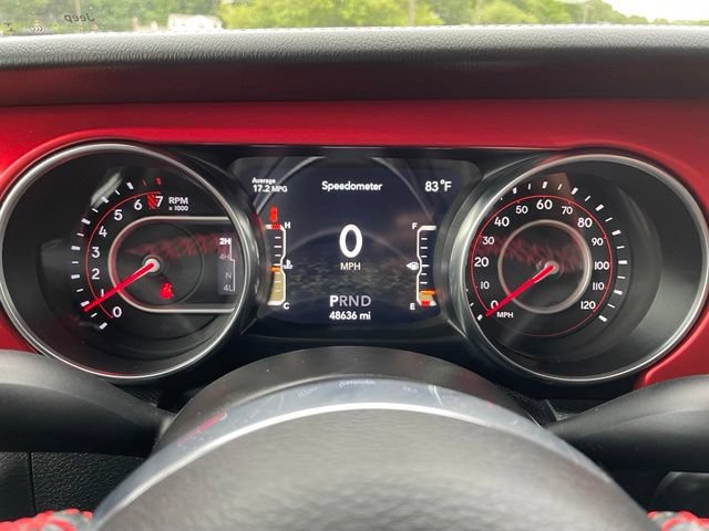 Used 2021 Jeep Wrangler Unlimited Rubicon AWD/4WD image 15