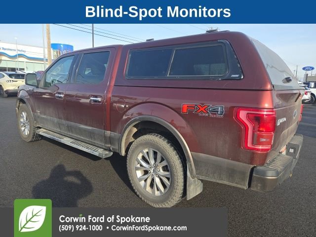 Used 2017 Ford F150 Lariat w/ Equipment Group 502A Luxury image 3