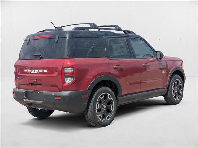 New 2025 Ford Bronco Sport Outer Banks w/ Outer Banks Tech Package+ image 2