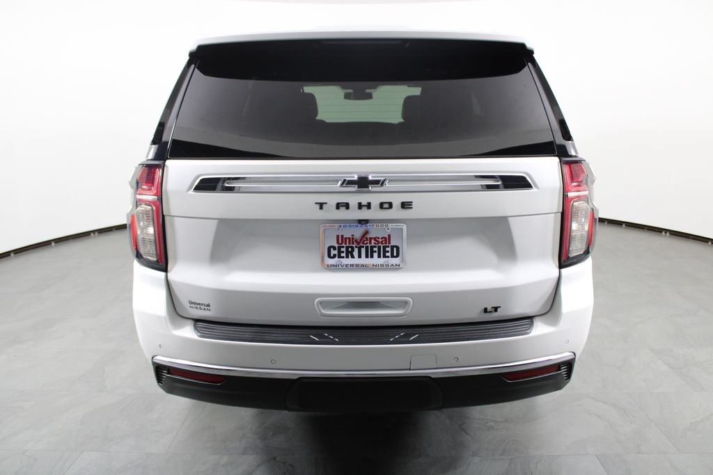 Used 2022 Chevrolet Tahoe LT w/ LT Signature Plus Package RWD image 10