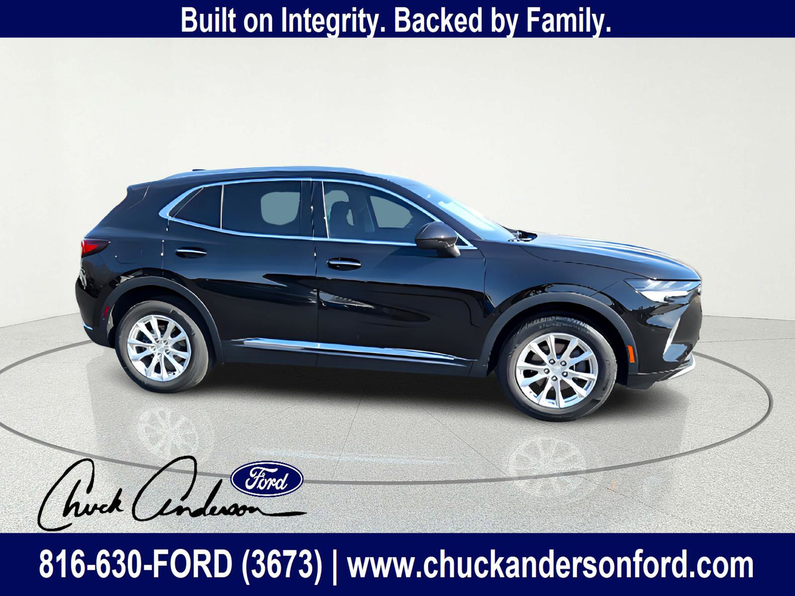 Used 2021 Buick Envision Preferred FWD image 10
