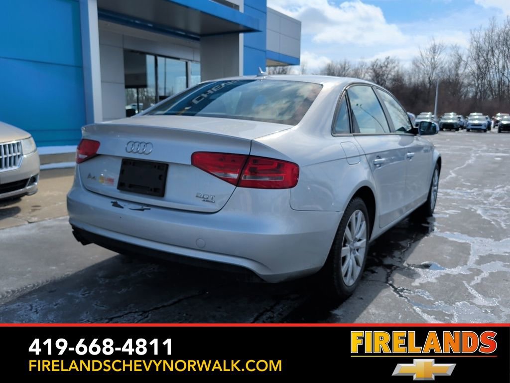 Used 2013 Audi A4 2.0T Premium image 7