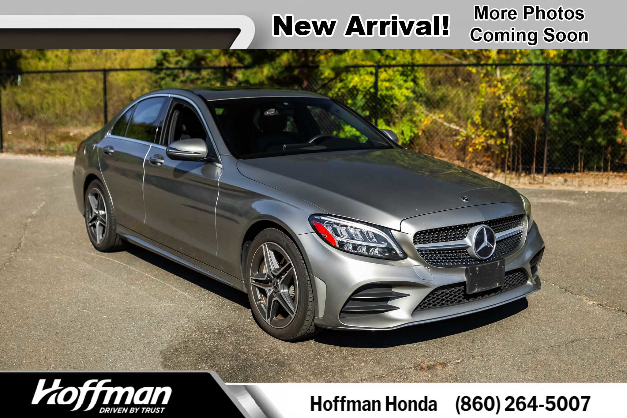 Used 2020 Mercedes-Benz C 300 4MATIC Sedan