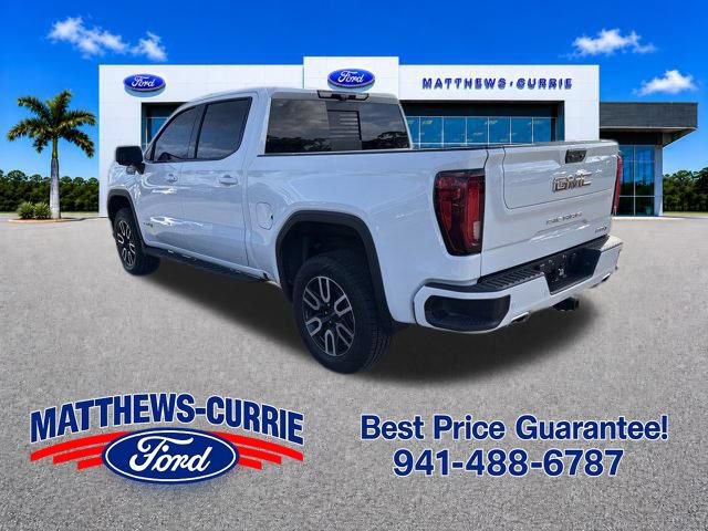 Used 2024 GMC Sierra 1500 AT4 w/ Technology Package AWD/4WD image 6