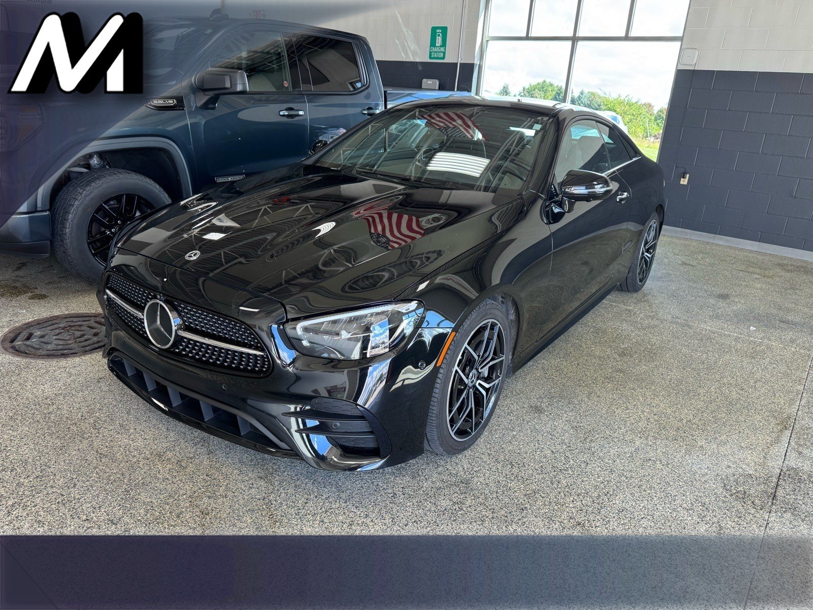 Used 2023 Mercedes-Benz E 450 4MATIC Coupe image 1