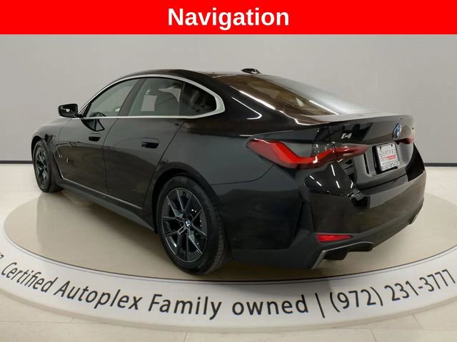 Used 2025 BMW i4 xDrive40i w/ Parking Assistance Package image 3