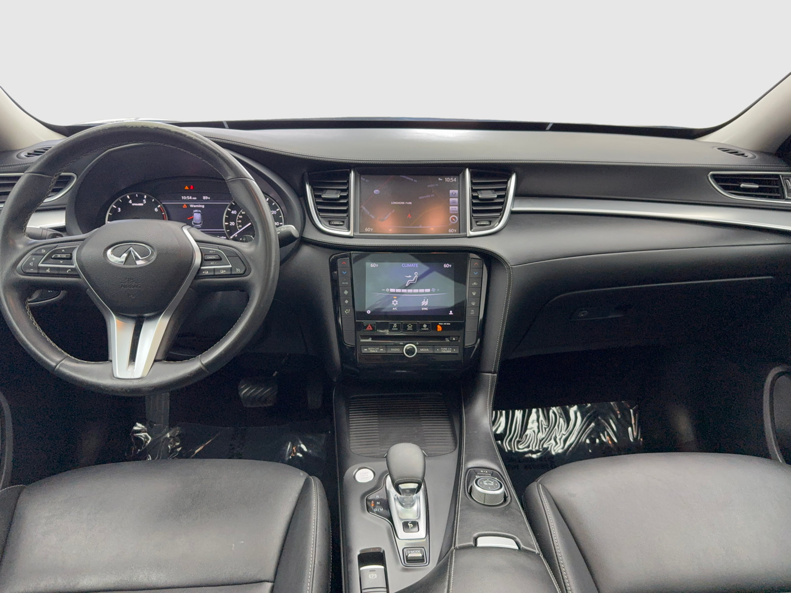 Used 2019 INFINITI QX50 Luxe w/ Navigation Package FWD image 20