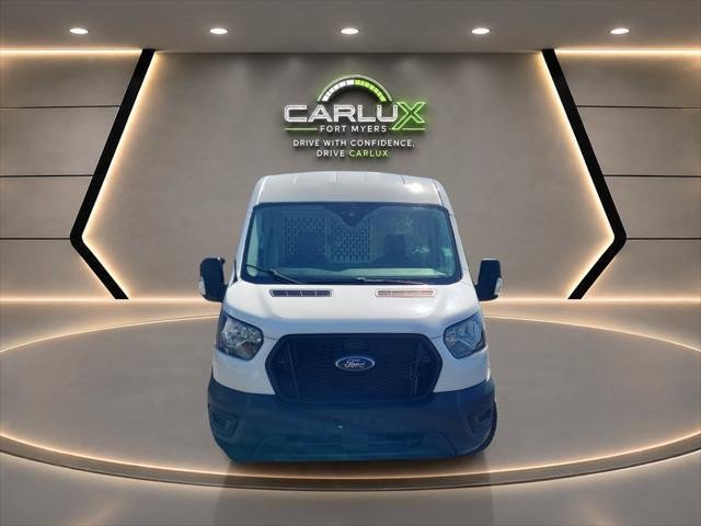 Used 2021 Ford Transit 150 Medium Roof w/ Load Area Protection Package RWD image 1