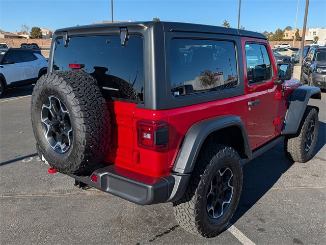 Used 2023 Jeep Wrangler Rubicon w/ LED Lighting Group image 6