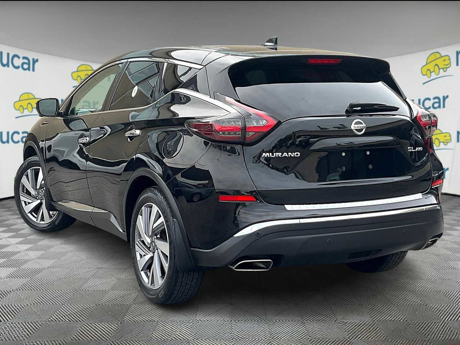 Used 2021 Nissan Murano SL w/ SL Moonroof Package image 4