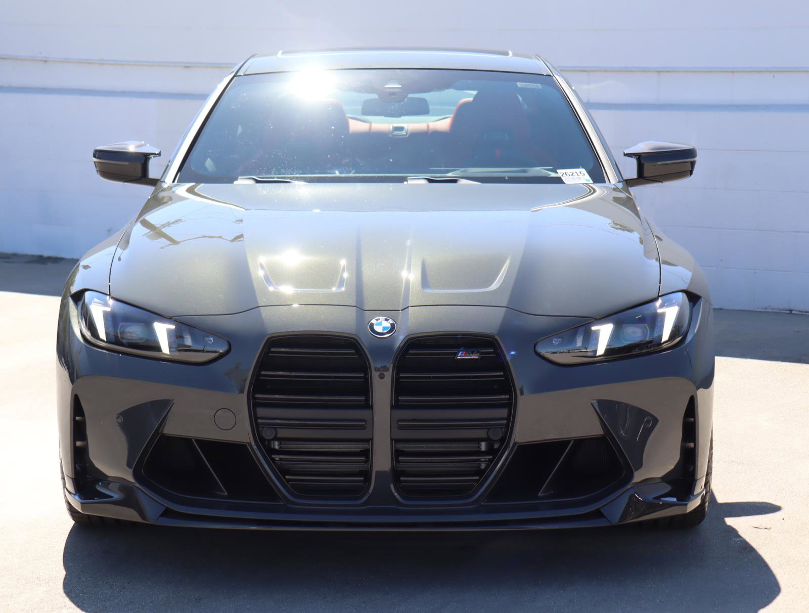 New 2026 BMW M4 xDrive Competition w/ M Carbon Exterior Package image 3