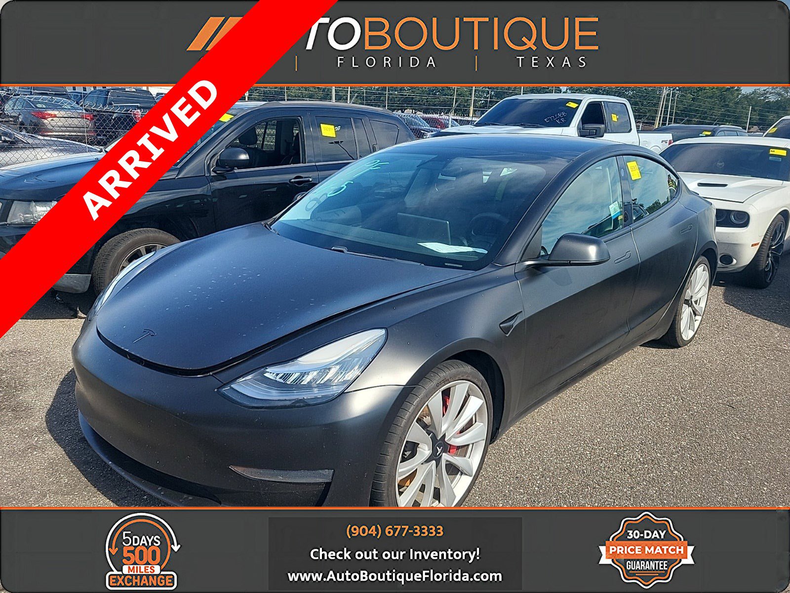Used 2019 Tesla Model 3 Performance