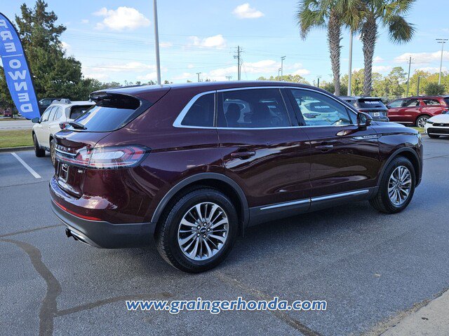 Used 2019 Lincoln Nautilus Select w/ Cargo Utility Package FWD image 5