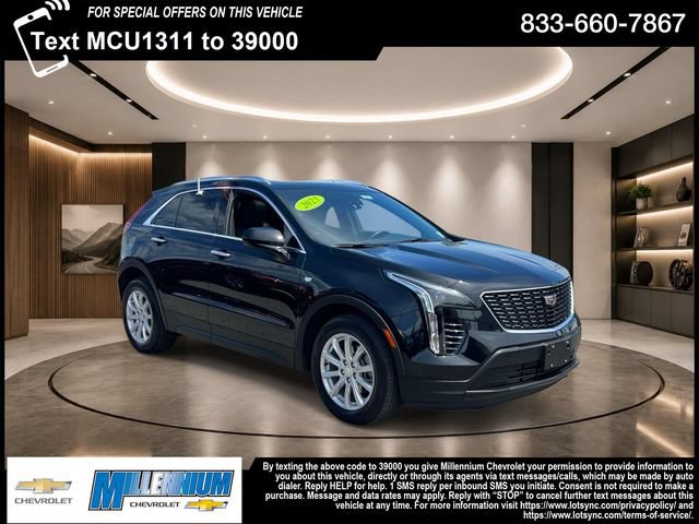 Certified 2023 Cadillac XT4 Luxury w/ Cold Weather Package AWD/4WD image 1