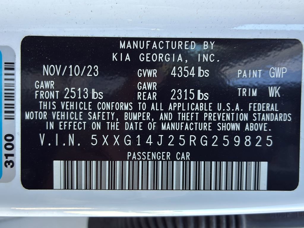 Certified 2024 Kia K5 LXS image 39