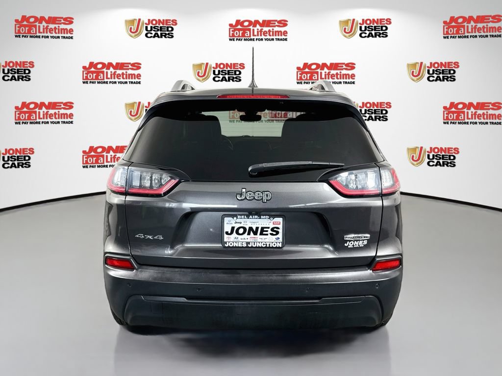 Used 2019 Jeep Cherokee Latitude Plus w/ Comfort/Convenience Group AWD/4WD image 14