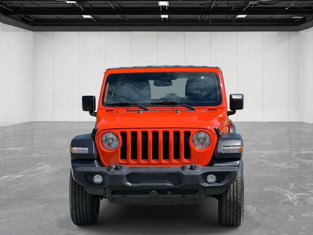 Certified 2019 Jeep Wrangler Unlimited Sport S AWD/4WD image 8