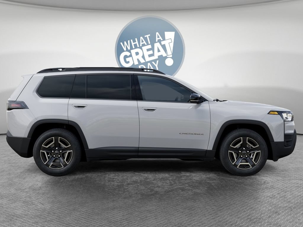 New 2026 Jeep Cherokee Overland AWD/4WD image 21