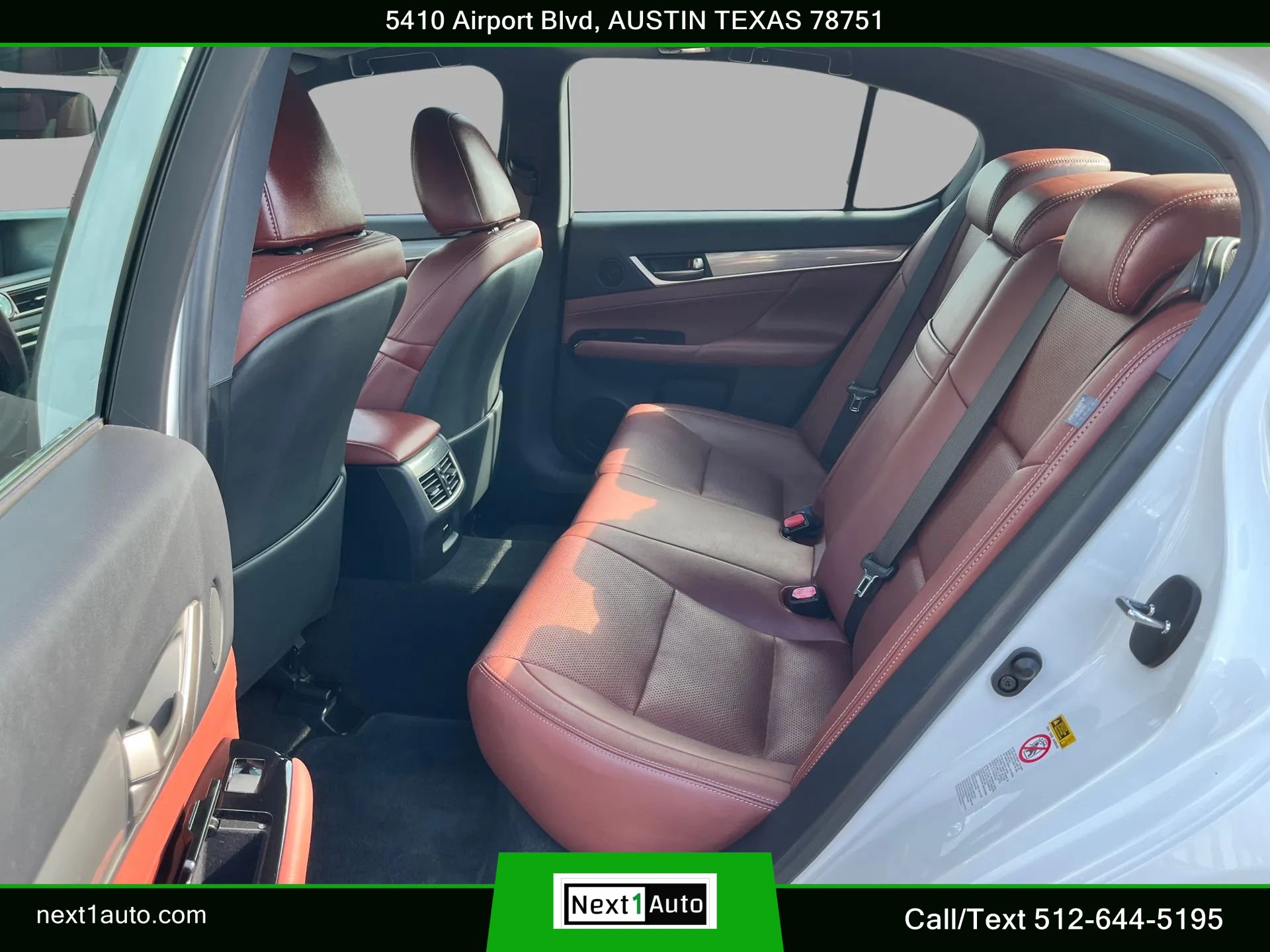 Used 2014 Lexus GS 350 w/ F Sport Package RWD image 22