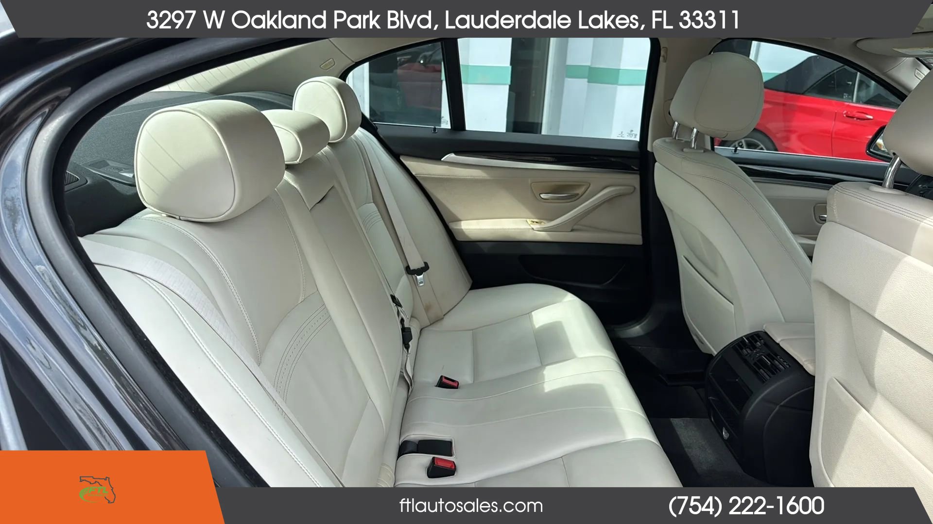 Used 2016 BMW 535i Sedan RWD image 36