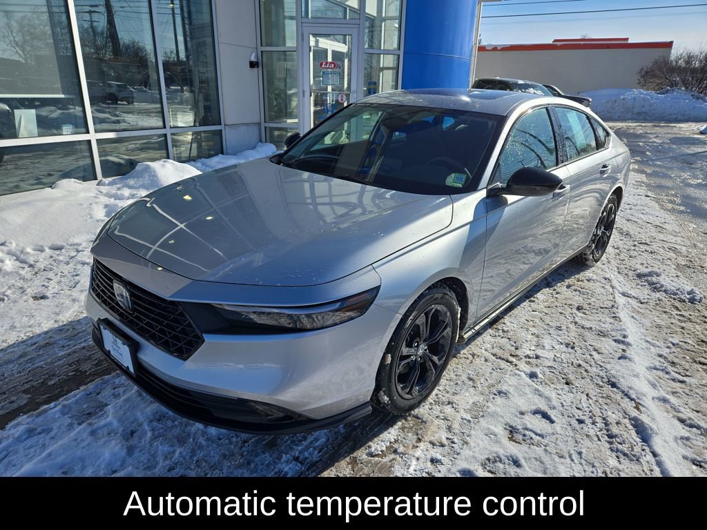 Certified 2025 Honda Accord SE image 7