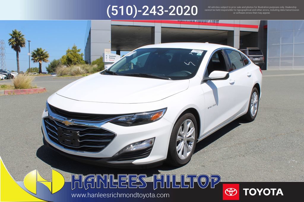 Used 2024 Chevrolet Malibu LT FWD image 3