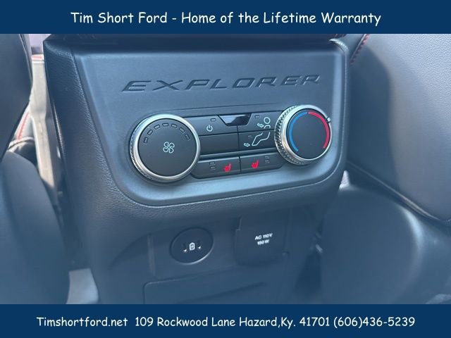 New 2025 Ford Explorer ST image 12