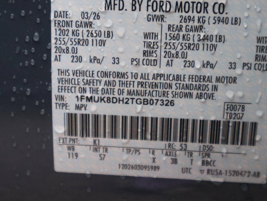 New 2026 Ford Explorer Active w/ Active Comfort Package AWD/4WD image 43