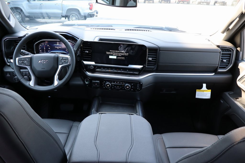 New 2025 Chevrolet Silverado 2500 LTZ w/ Trail Boss Package image 16