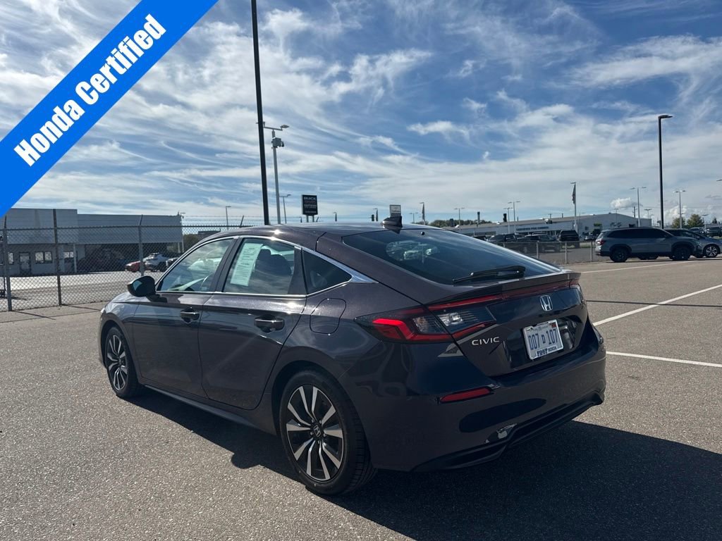 Certified 2022 Honda Civic EX-L image 6