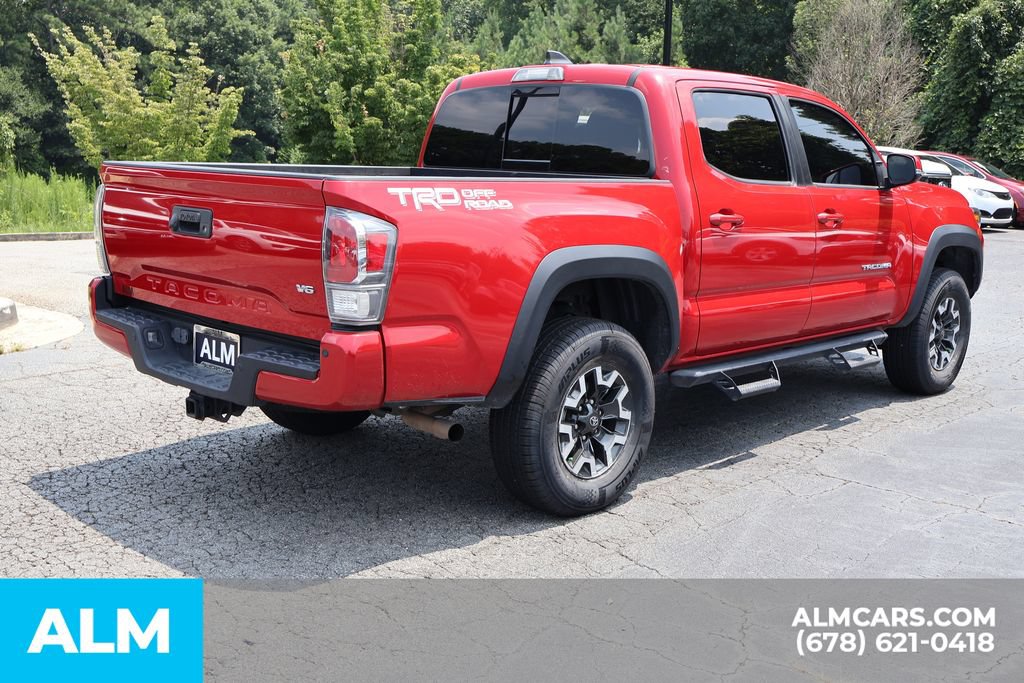 Used 2023 Toyota Tacoma TRD Off-Road w/ Technology Package RWD image 5
