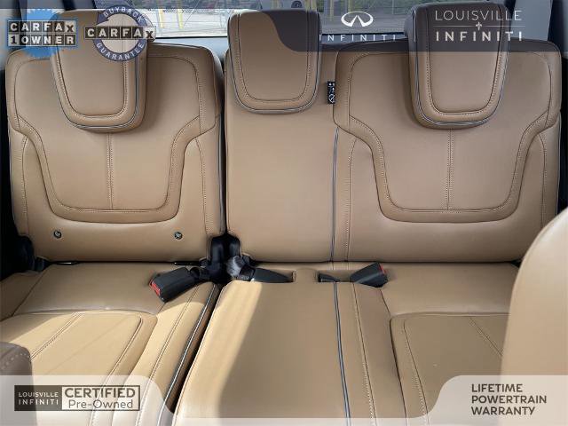 Certified 2025 INFINITI QX80 Sensory image 16