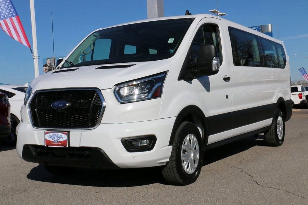 Used 2023 Ford Transit 350 XLT image 1