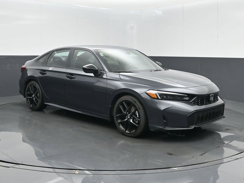 New 2026 Honda Civic Sport image 1