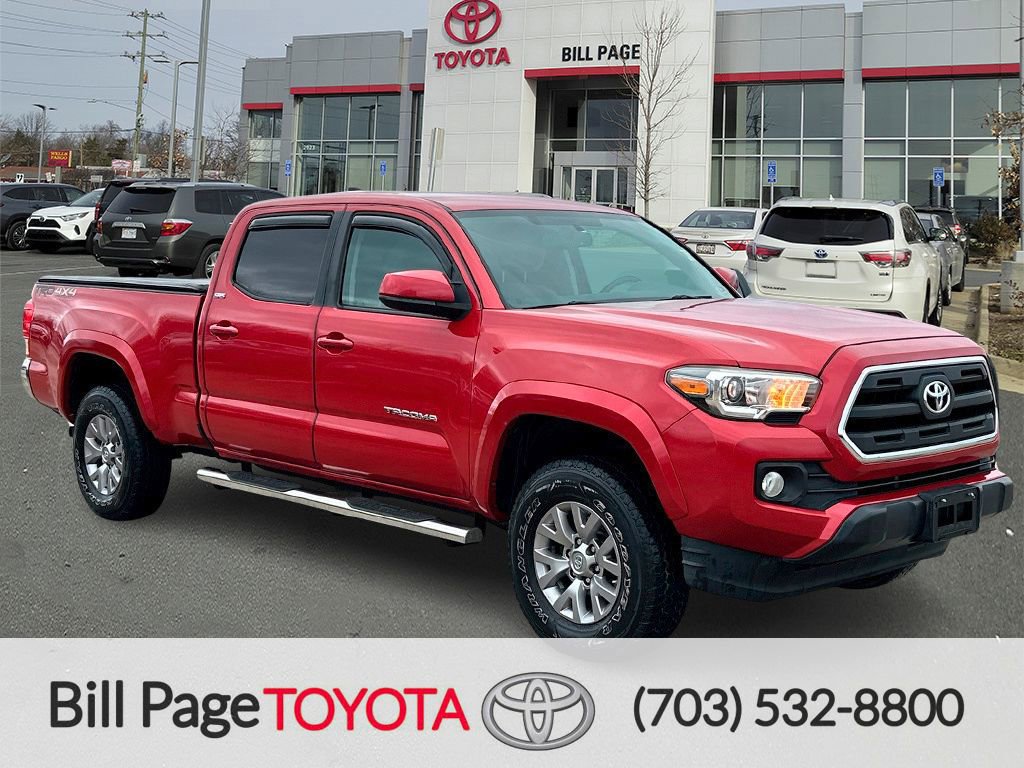 Used 2017 Toyota Tacoma SR5 w/ Tow Package